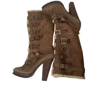 Report Suede Tall Boot